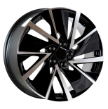 Alu kola Arceo DY858, 18x8 5x112 ET45, černá + leštění