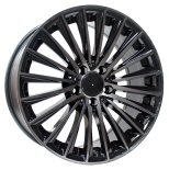 Alu kola Arceo DY988, 18x8 5x112 ET40, černá lesklá (zátěžová)