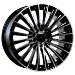 Alu kola Arceo DY988, 18x8 5x112 ET40, černá lesklá (zátěžová)