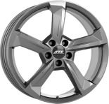 Alu kola ATS AUVORA, 17x7.5 5x112 ET36, šedivá
