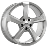 Alu kola ATS AUVORA X, 19x8.5 5x112 ET28, stříbrná (zátěžová)