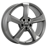 Alu kola ATS AUVORA X, 19x8.5 5x112 ET56, šedivá (zátěžová)