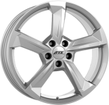 Alu kola ATS AUVORA X, 19x8.5 5x114.3 ET40, stříbrná (zátěžová)
