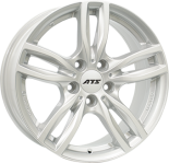 Alu kola ATS EVOLUTION, 17x7.5 5x120 ET32, stříbrná