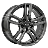Alu kola ATS EVOLUTION, 18x7.5 5x112 ET51, šedivá