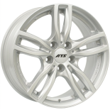 Alu kola ATS EVOLUTION, 18x8 5x120 ET30, stříbrná (zátěžová)
