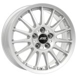 Alu kola ATS STREETRALLYE, 16x6.5 4x100 ET40, stříbrná
