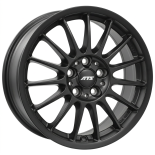 Alu kola ATS STREETRALLYE, 17x7 4x108 ET25, černá matná