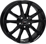 Alu kola AUTEC BRIXEN, 17x7 5x112 ET40, černá lesklá
