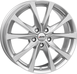Alu kola AUTEC BRIXEN, 17x7 5x112 ET40, stříbrná