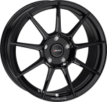 Alu kola AUTEC CLUB RACING, 17x7.5 5x100 ET35, černá lesklá