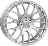 Alu kola AUTEC NIMAH, 18x8 5x120 ET49, stříbrná (zátěžová)
