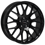 Alu kola AUTEC NIMAH, 19x8 6x114.3 ET41, černá lesklá (zátěžová)