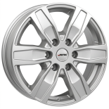 Alu kola AUTEC QUANTRO, 16x6.5 5x130 ET66, stříbrná (zátěžová)