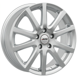 Alu kola AUTEC SKANDIC, 15x6 4x100 ET40, stříbrná