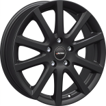 Alu kola AUTEC SKANDIC, 17x7 4x108 ET35, černá matná