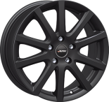 Alu kola AUTEC SKANDIC, 17x7 5x100 ET46, černá matná