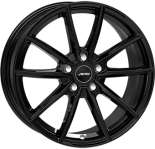 Alu kola AUTEC SKARA, 19x8 5x112 ET43, černá lesklá (zátěžová)