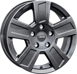 Alu kola AUTEC TIGRIS, 17x6 5x112 ET30, šedivá (zátěžová)