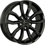 Alu kola AUTEC UTECA, 20x9 5x108 ET43, černá lesklá (zátěžová)