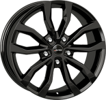 Alu kola AUTEC UTECA, 21x9 5x108 ET47, černá lesklá