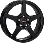 Alu kola AUTEC VALEA, 17x7 4x100 ET45, černá lesklá