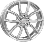 Alu kola AUTEC VIDRON, 17x6.5 5x100 ET39, stříbrná