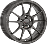 Alu kola AUTEC WIZARD, 18x8 5x120 ET45, tmavě šedivá matná