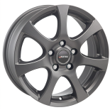 Alu kola AUTEC ZENIT, 14x5.5 4x100 ET43, šedivá matná