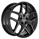 Alu kola AVUS VELGEN AC-519, 18x7.5 5x110 ET40, černá lesklá