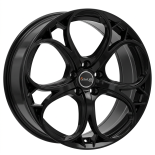 Alu kola AVUS VELGEN AC-520, 19x8 5x110 ET33, černá lesklá