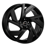 Alu kola AVUS VELGEN AC-521, 19x8 5x120 ET40, černá lesklá (zátěžová)