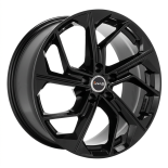 Alu kola AVUS VELGEN AC-522, 18x8 5x112 ET45, černá lesklá (zátěžová)