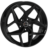 Alu kola AVUS VELGEN AC-523, 20x8.5 5x120 ET59, černá lesklá (zátěžová)