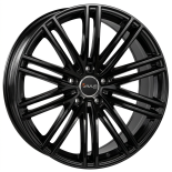 Alu kola AVUS VELGEN AC-M08, 22x9 5x112 ET26, černá lesklá (zátěžová)