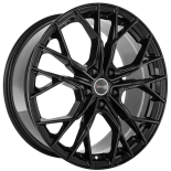 Alu kola AVUS VELGEN AC-M10, 19x8 5x120 ET43, černá lesklá (zátěžová)