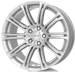 Alu kola AVUS VELGEN AC-MB1, 18x8 5x120 ET30, stříbrná metalíza (zátěžová)