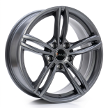 Alu kola AVUS VELGEN AC-MB3, 18x8.5 5x120 ET37, šedivá