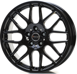 Alu kola AVUS VELGEN AC-MB4, 18x9 5x120 ET37, černá lesklá