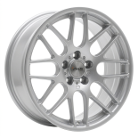 Alu kola AVUS VELGEN AC-MB4, 19x8.5 5x112 ET42, stříbrná metalíza