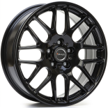 Alu kola AVUS VELGEN AC-MB4, 19x9.5 5x120 ET37, černá lesklá