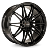 Alu kola AVUS VELGEN AC-MB5, 19x8 5x112 ET30, černá lesklá