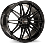 Alu kola AVUS VELGEN AC-MB5, 19x9 5x112 ET44, černá lesklá