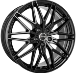 Alu kola AVUS VELGEN AC-MB6, 18x7.5 5x114.3 ET35, černá lesklá (zátěžová)