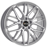 Alu kola AVUS VELGEN AF19, 17x7.5 5x114.3 ET40, stříbrná metalíza