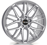 Alu kola AVUS VELGEN AF19, 17x7.5 5x114.3 ET40, stříbrná metalíza