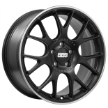 Alu kola BBS CH-R, 19x8.5 5x112 ET32, černá matná + leštění