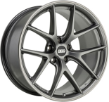 Alu kola BBS CI-R, 19x9 5x112 ET42, šedivá + leštění