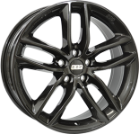 Alu kola BBS SX, 18x8 5x108 ET45, černá lesklá