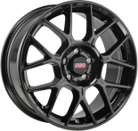 Alu kola BBS XR, 17x7.5 5x108 ET45, černá lesklá